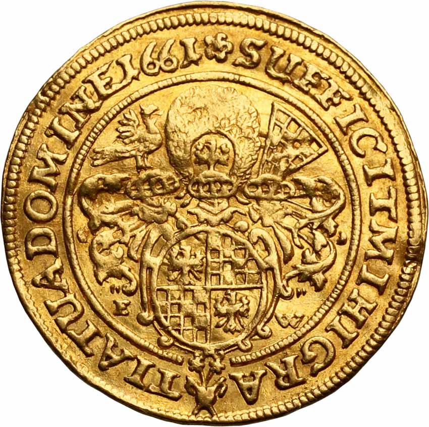 Śląsk. Dukat 1661, Brzeg
